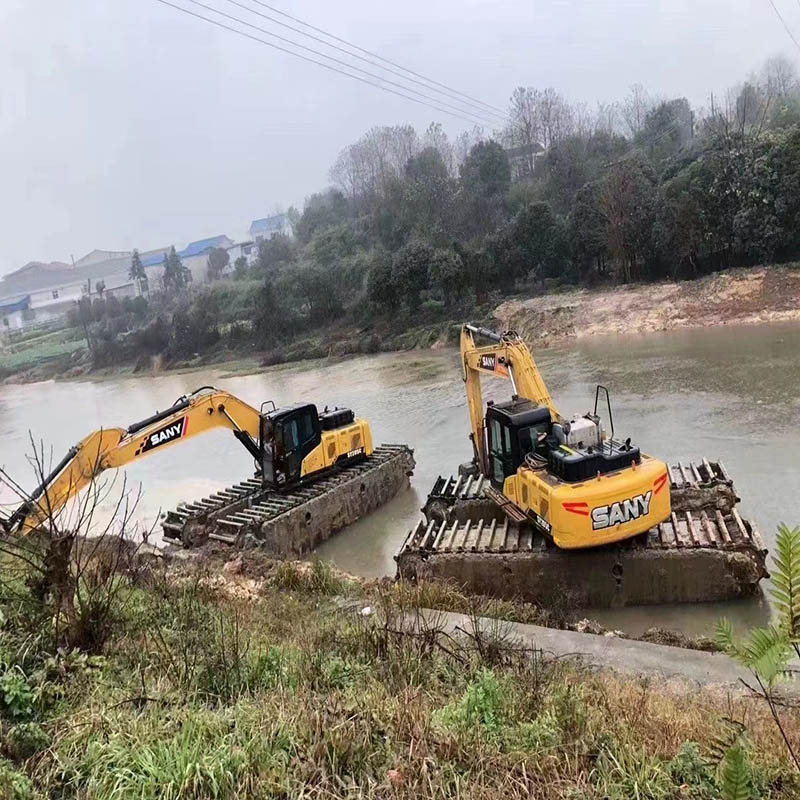 浙江水挖机租赁