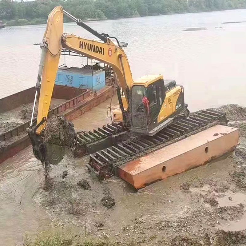 浙江浅滩开发水挖掘机